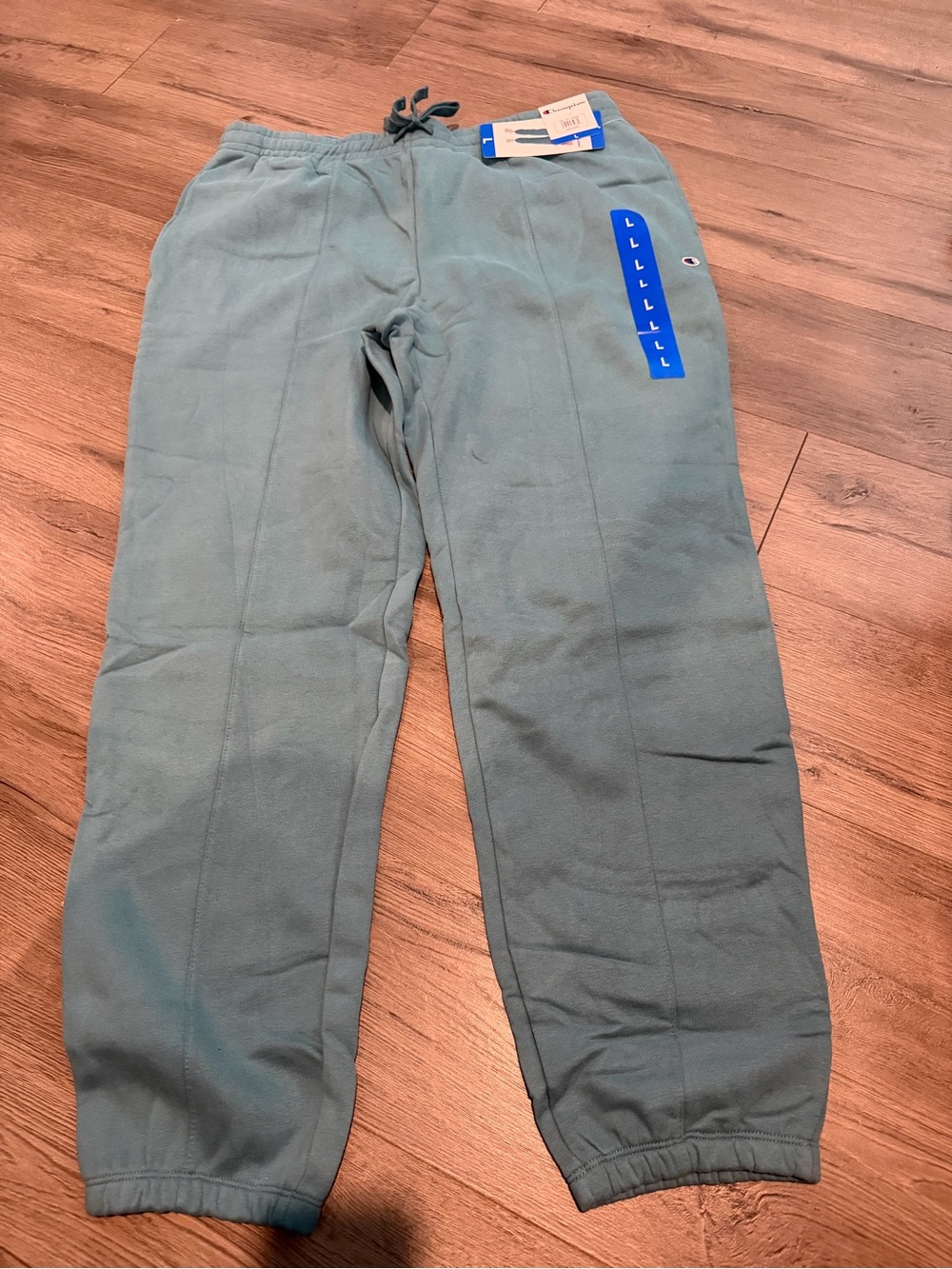 Womens Champion Drawstring Jogger Sweat Pants Size L